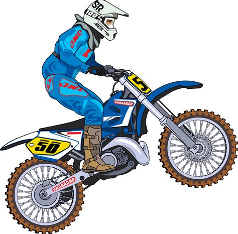 Dirt Bike Svg Motorcross Motorcycle Clipart Racing Sports - Clipart ...