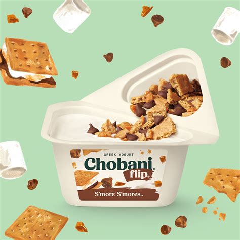 Chobani Flip Low-Fat Greek Yogurt, S'more S'mores Oz | atelier-yuwa.ciao.jp