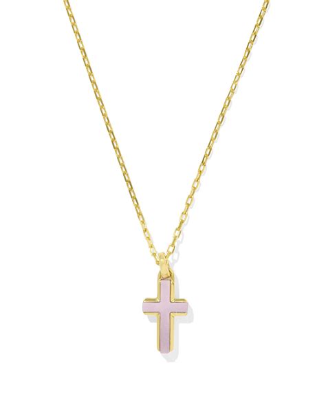 High Quality Pearl Cross Necklaces
