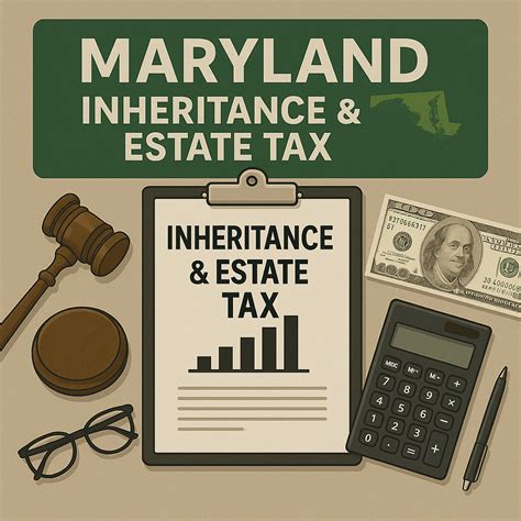 Maryland Estate & Inheritance Tax Forms & Deadlines 2025