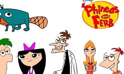 Phineas And Ferb Cartoon