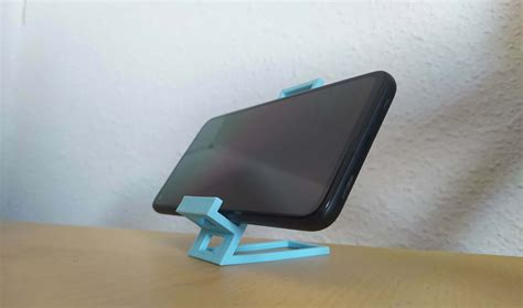 Free STL file Fast phone holder・3D printing design to download・Cults