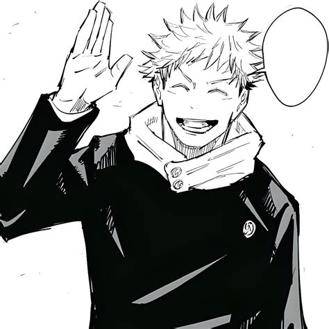 𝙔𝙐𝙅𝙄 𝙄𝙏𝘼𝘿𝙊𝙍𝙄 | Manga art, Anime guys, Manga illustration