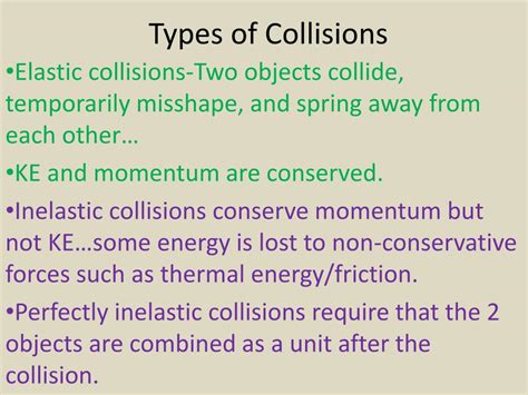Image result for Collision Types Explained