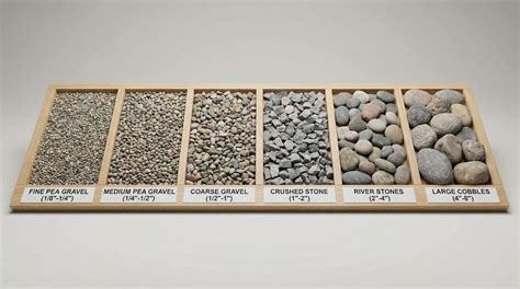 Gravel Size Chart with Pictures Complete Guide to Types and Uses ...