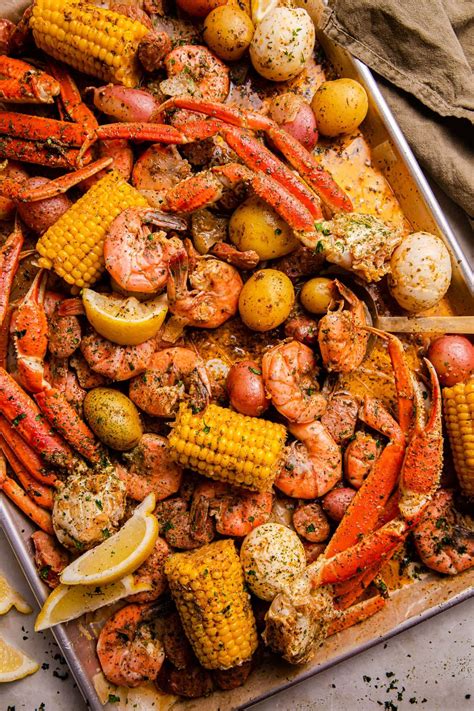 Cajun Seafood Boil with Garlic Butter Sauce | Recipe | Seafood boil ...