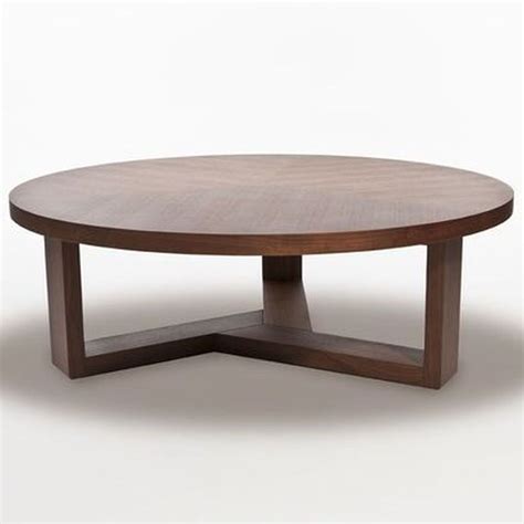 Wood Round Coffee Tables - Foter