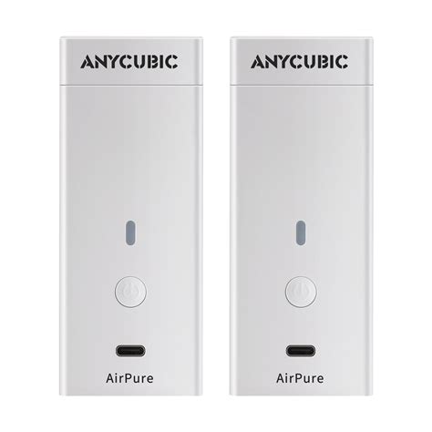 Anycubic AirPure Mini Activated Carbon Air Purifier (2pcs) - Wondershop