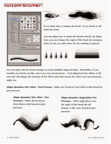 Custom Brushes Photoshop at John Heidt blog