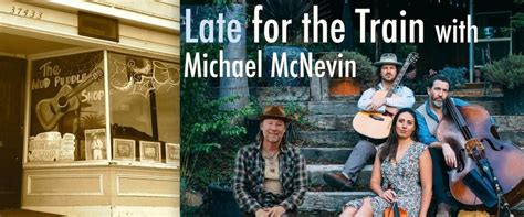 Late For The Train Showcase + Jam & Swap at The Mudpuddle, Sun 5pm ...