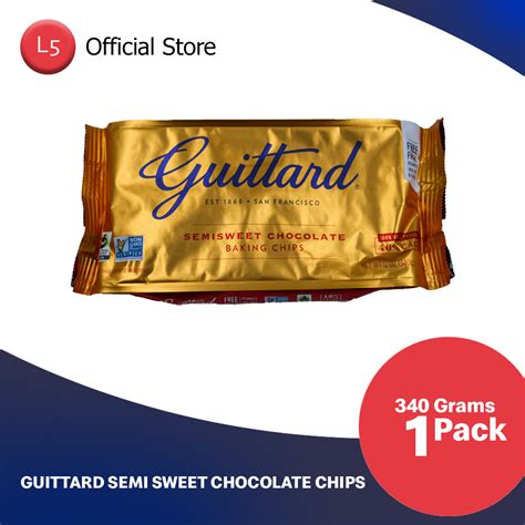 Guittard Semi Sweet Chocolate Chips 340g - Level Five