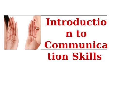 Communication Skills Tutorial 的图像结果