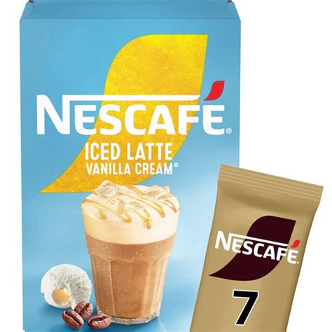 Nescafe Iced Vanilla Cream Latte Coffee Premix – glamshow
