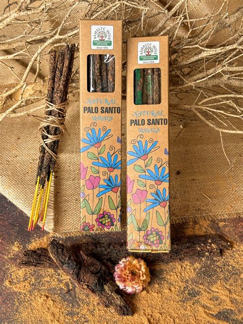 Palo Santo Incense Sticks | Natural Smudge Incense | Namaste India