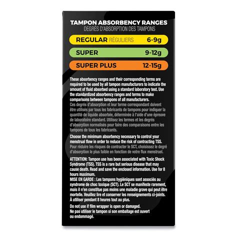 Kotex® U by Kotex Click Compact Tampons, Super Plus Absorbency, 16/Pack ...