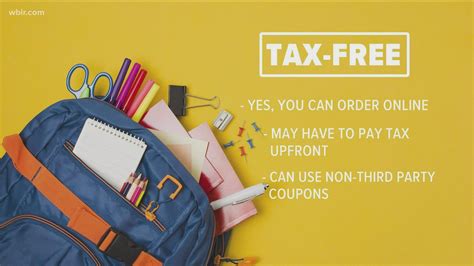 Tennessee tax-free weekend on food | wbir.com
