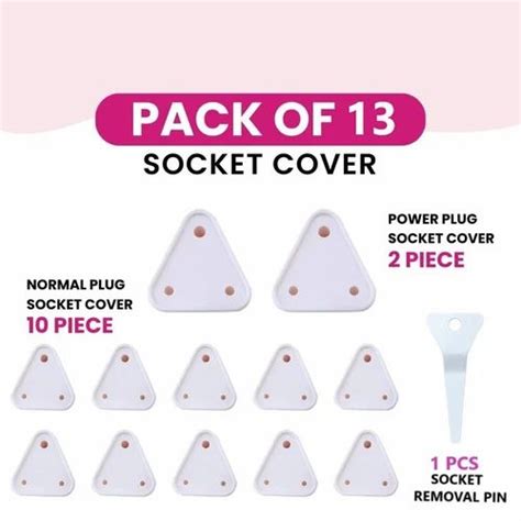 SAFTY Socket Cover - 3 amp Plastic SAFETY COVER GUARDS FOR ELECTRIC ...