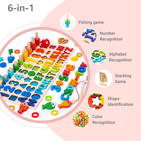 Buy Kreativity 6-in-one Learning Board Online | Cubelelo