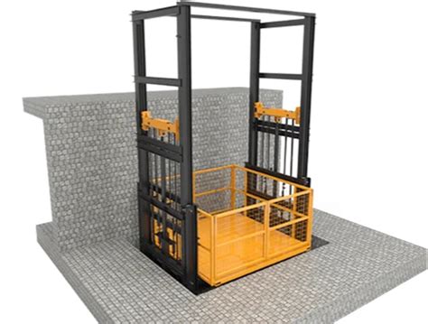 Hydraulic Lifts For Goods - Hydraulic Goods Lift Manufacturer from ...