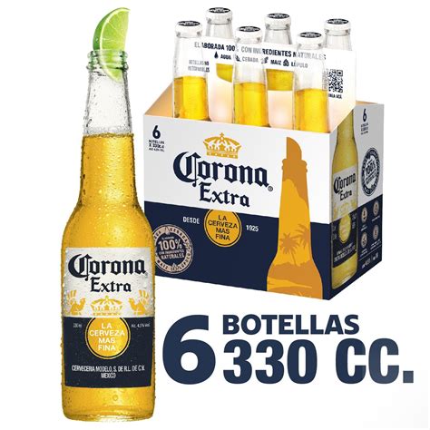 Cerveza Corona Sin Gluten
