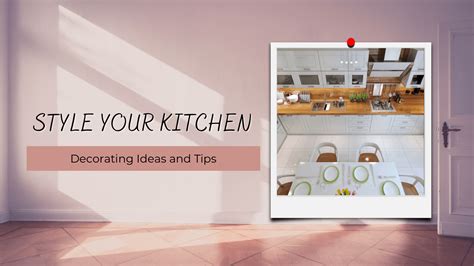 How to Add Style to Your Kitchen – Village Eight