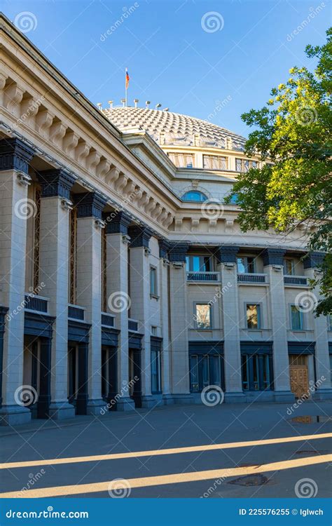Novosibirsk, Russia - July 7, 2021: Opera and Ballet Theater in ...