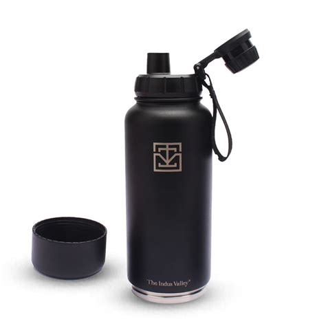 The Indus Valley Stainless Steel Vacuum Insulated Bottle Flask (900 ml ...