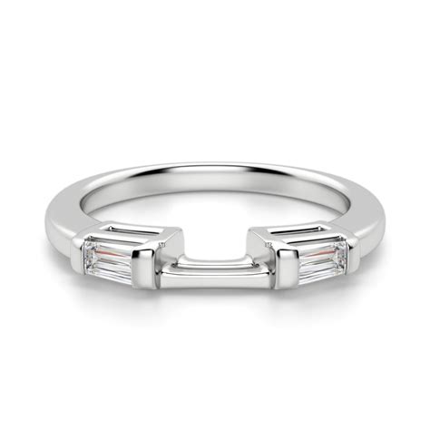 62 Extraordinary Baguette Wedding Bands For Every Style