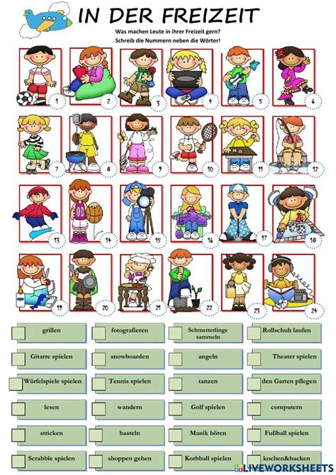 Freizeit Und Hobbys 的图像结果