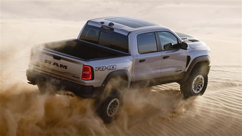 2025 Ram 1500 RHO coming with TRX suspension, turbo-6 power