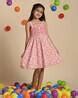 Buy Pink Dresses & Frocks for Girls by the tribe kids Online | Ajio.com
