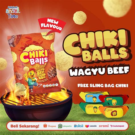 New and elevated Chiki Balls Wagyu Beef Steak flavour - Mini Me Insights