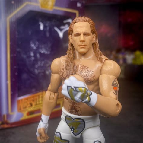 Shawn Michaels Kone Og Barn