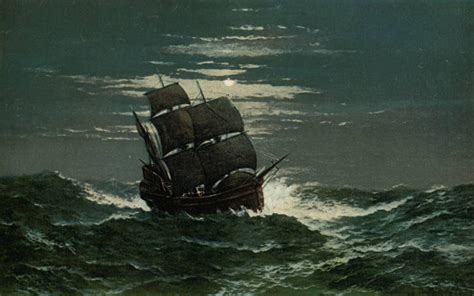 Passengers On The Mayflower