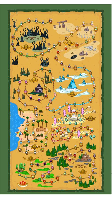 Adventure Time Map Drawing 的图像结果