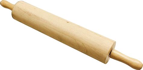 18" Wooden Rolling Pin 3-1/4" Diameter- WoodenRoll Pin for Fondant Pie ...