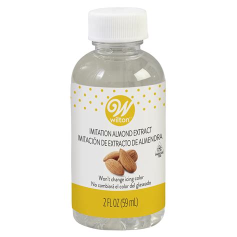 Wilton Imitation Almond Extract, 2 oz. - Walmart.com