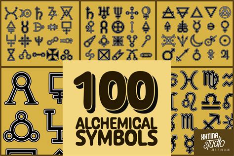 Alchemy Symbols And Meanings