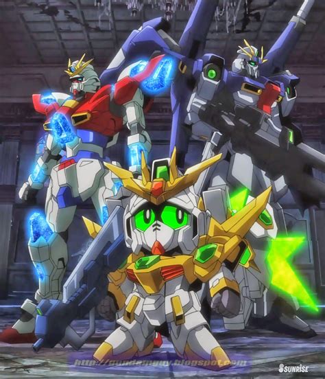 Gundam Build Fighters Try Try Burning Gundam