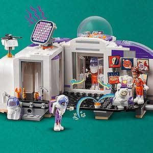 LEGO Friends Mars Space Base and Rocket Set with 4 Characters 42605 ...