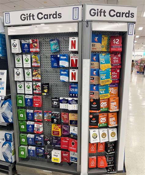 Big W - Gift Card Database