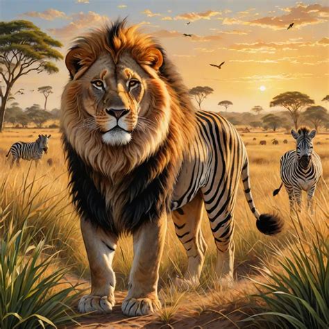 The Brave Adventures of the Little Lion | Story.com