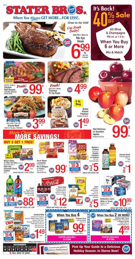 Martin's Grocery Store Sales Ad