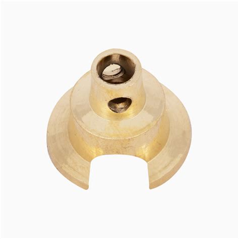 Giri - Brass Wick Holder | Vilakku Thiri Holder | Brass Wick Stand