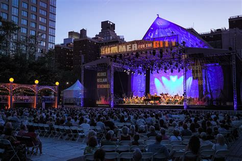 Lincoln Center's "Summer For The City" Series | All Of It | WNYC Studios