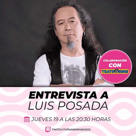 Entrevista a Luis Posada - Ramen Para Dos