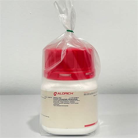 Iron(III) phosphate tetrahydrate | VNK Supply & Services