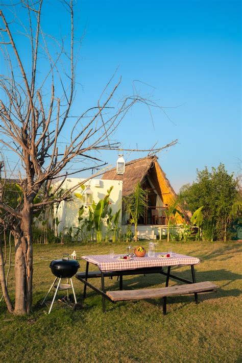 Unique Bali Style Cottage with Private pool - Huts for Rent in Gurugram ...