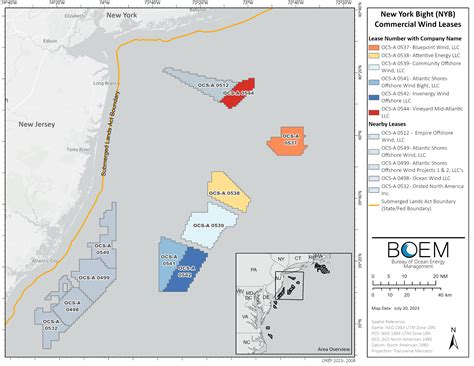 Farther offshore, next New York Bight wind leases still draw opponents ...