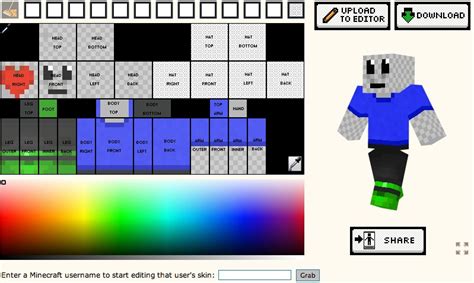 Image result for How to Create a Minecraft Skin